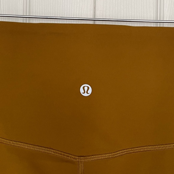 lululemon athletica Align High Rise in Gold Spice 25” - Picture 7 of 11
